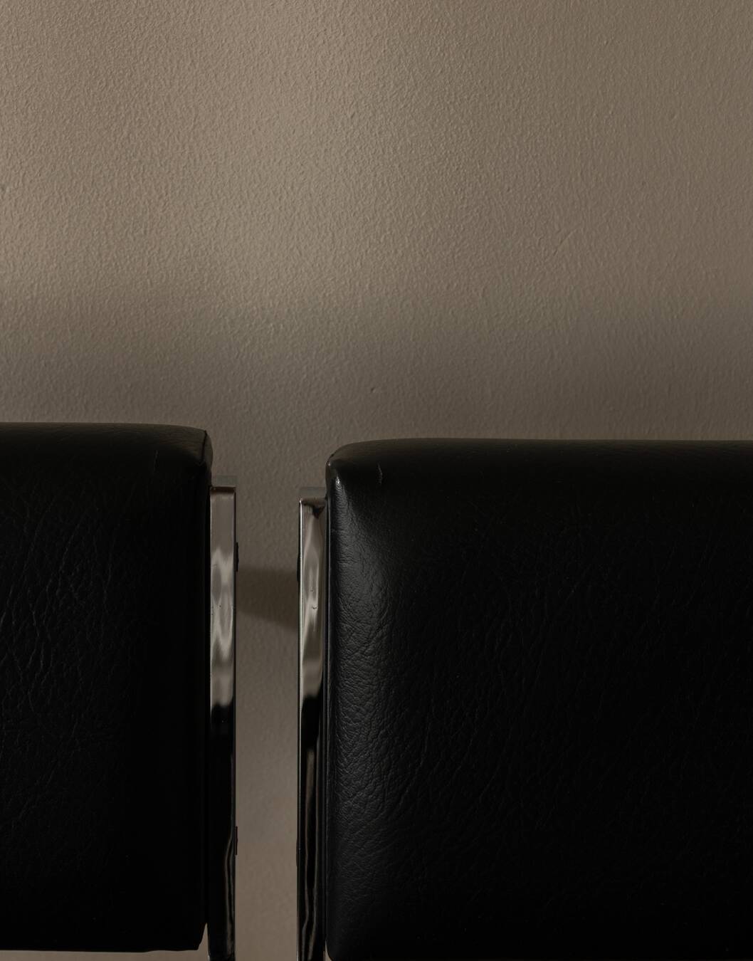 4 chaises de salle à manger néerlandaises Pastoe SM07 par Cees Braakman