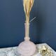 Pink vase