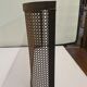 Iron chimney screen