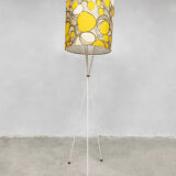 Midcentury tripod floor lamp vintage 'Sixties Power'