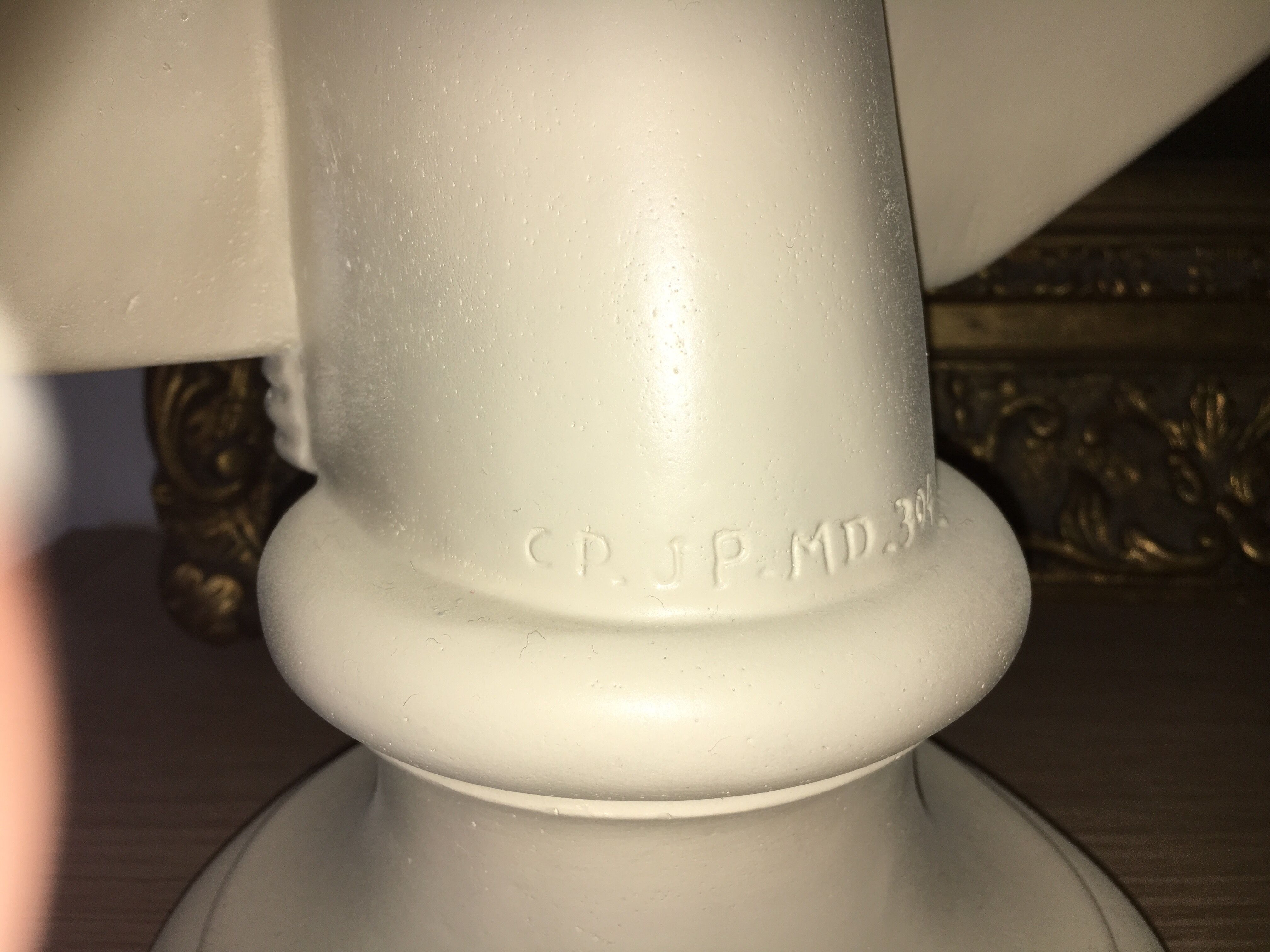 Bust of Hermes in plaster