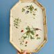 Old wooden tray