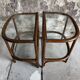 Console rattan or