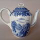 Verseuse 'Burgenland' bleu Villeroy & Boch
