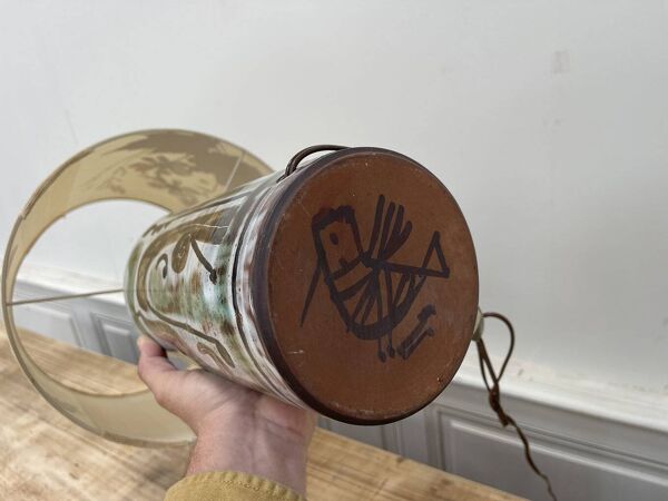 Lampe Michel Barbier 1960