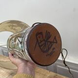 Michel Barbier lamp 1960