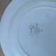 6 flat plates "choc"