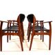 Erik Buck lot de 4 chaises de salle à manger en palissandre OD 50 pour OD Mobler