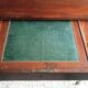 Antique writing table - sliding top - mahogany - Louis XVI