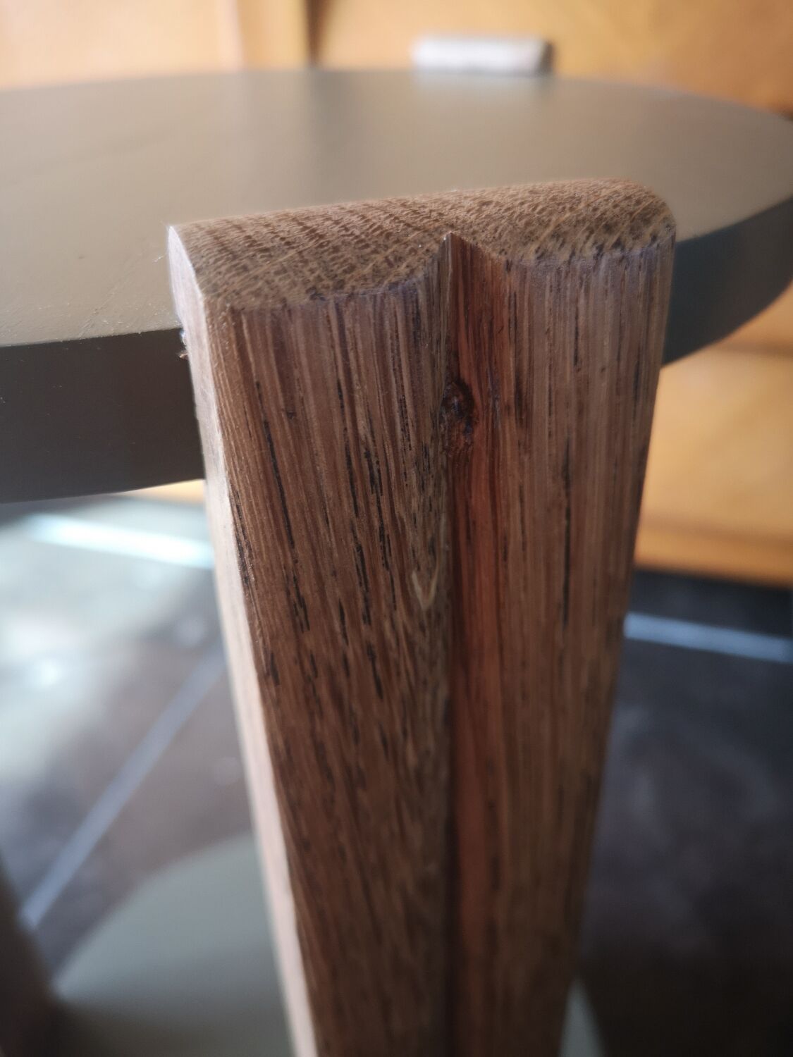 Renovated oak harness