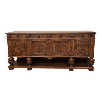 Buffet en bois type renaissance