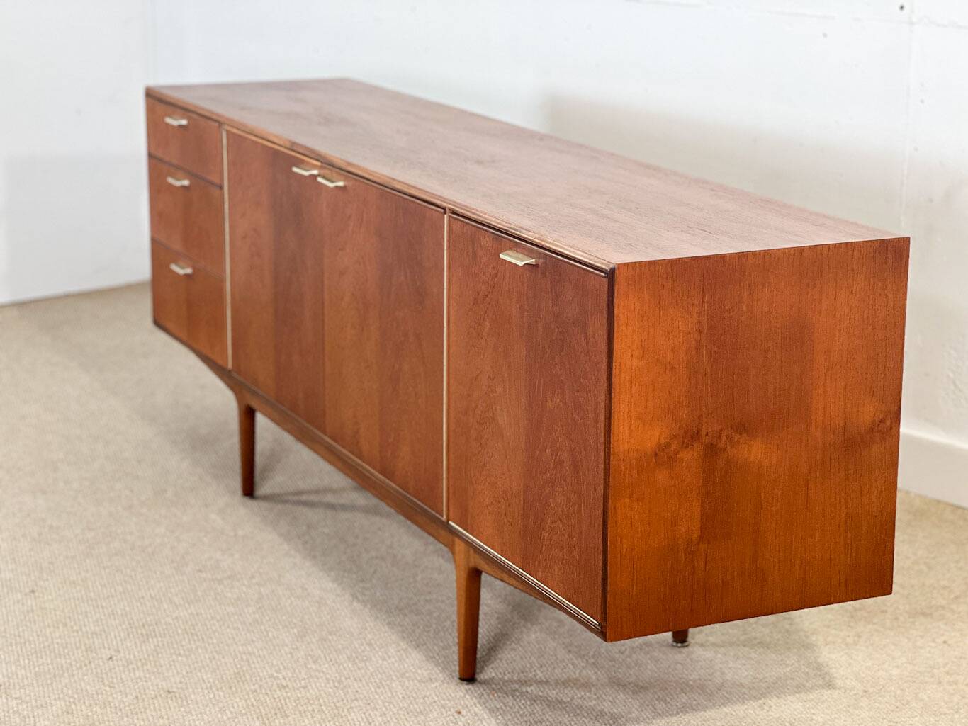 Sideboard by McIntosh (metal handles)