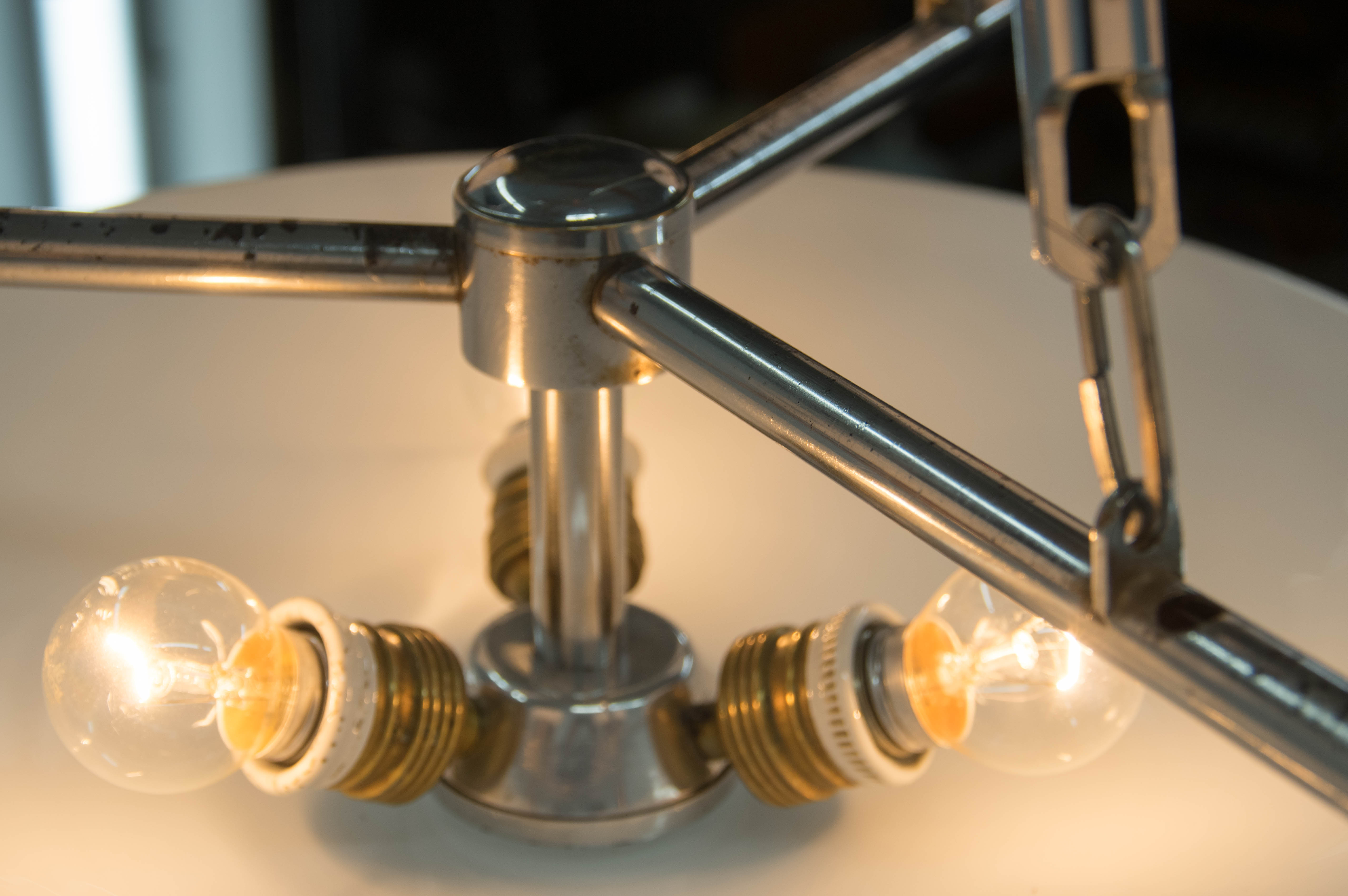 Art deco chandelier, 1930s