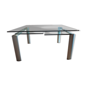 Table carrée extensible policleto-q