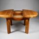 Table à manger avec rallonge, Maison Regain, années 1970
