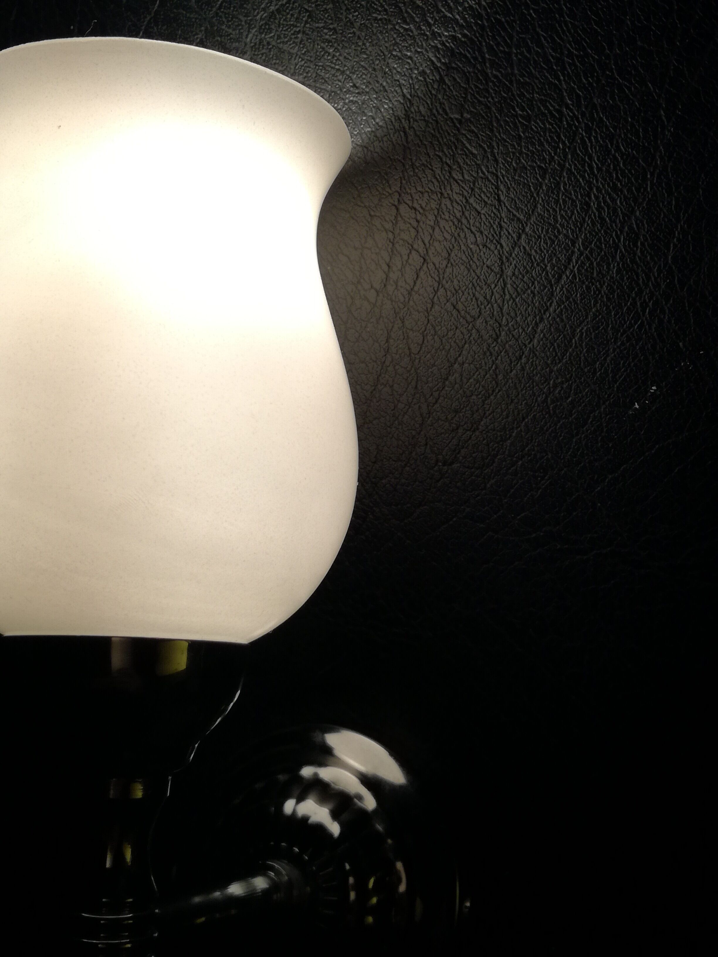 Mismatched sconces 1950