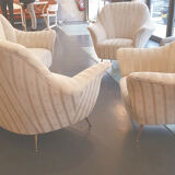 Sofa Design Arc of "Ico Parisi" of 50-60 years