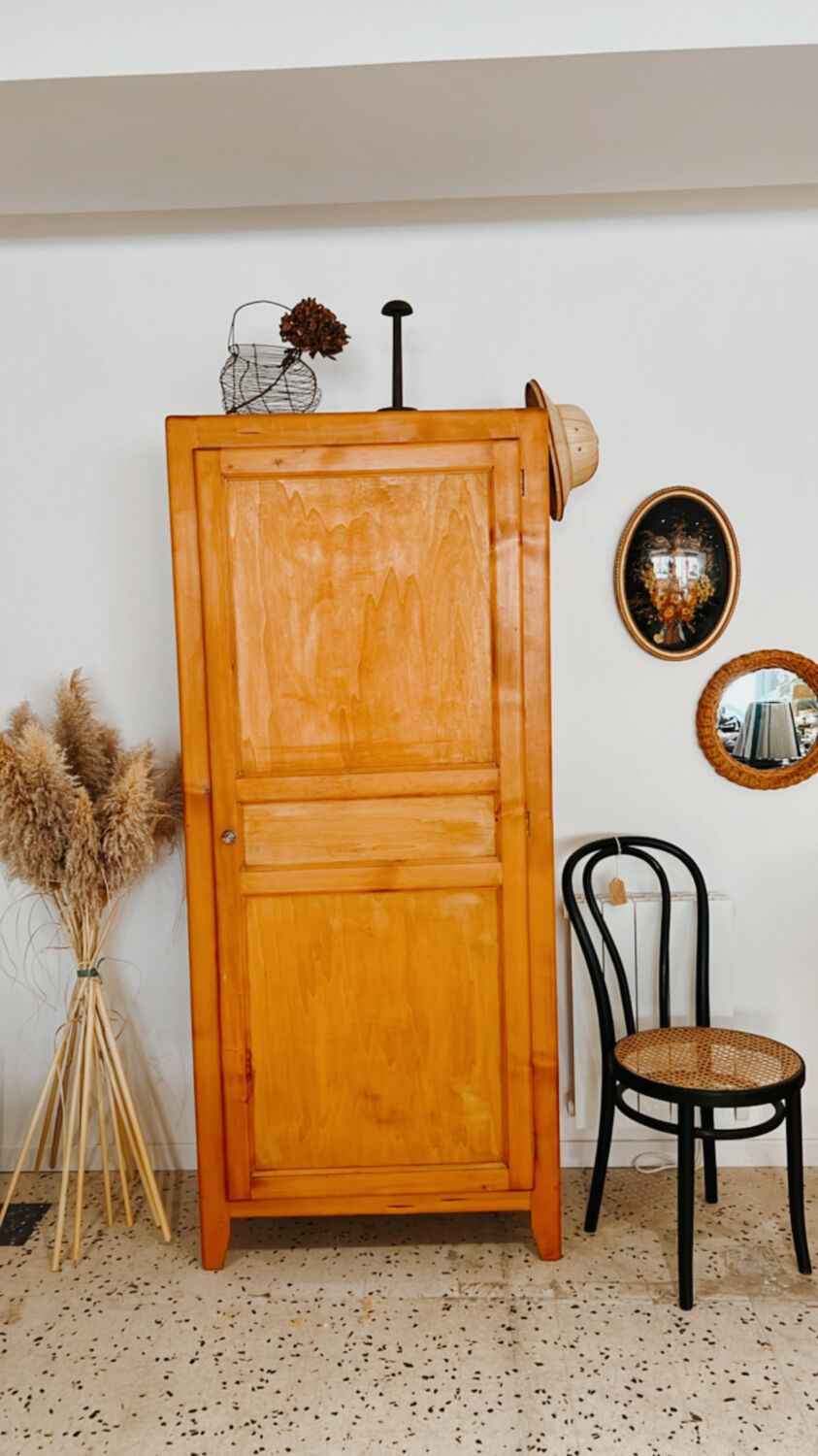 Boarding cabinet a vintage door