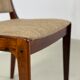 Chaises par Johannes Andersen pour Uldum Mobelfabrik années 1960