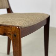 Rosewood dining chair by Johannes Andersen for Uldum Mobelfabrik 1960s
