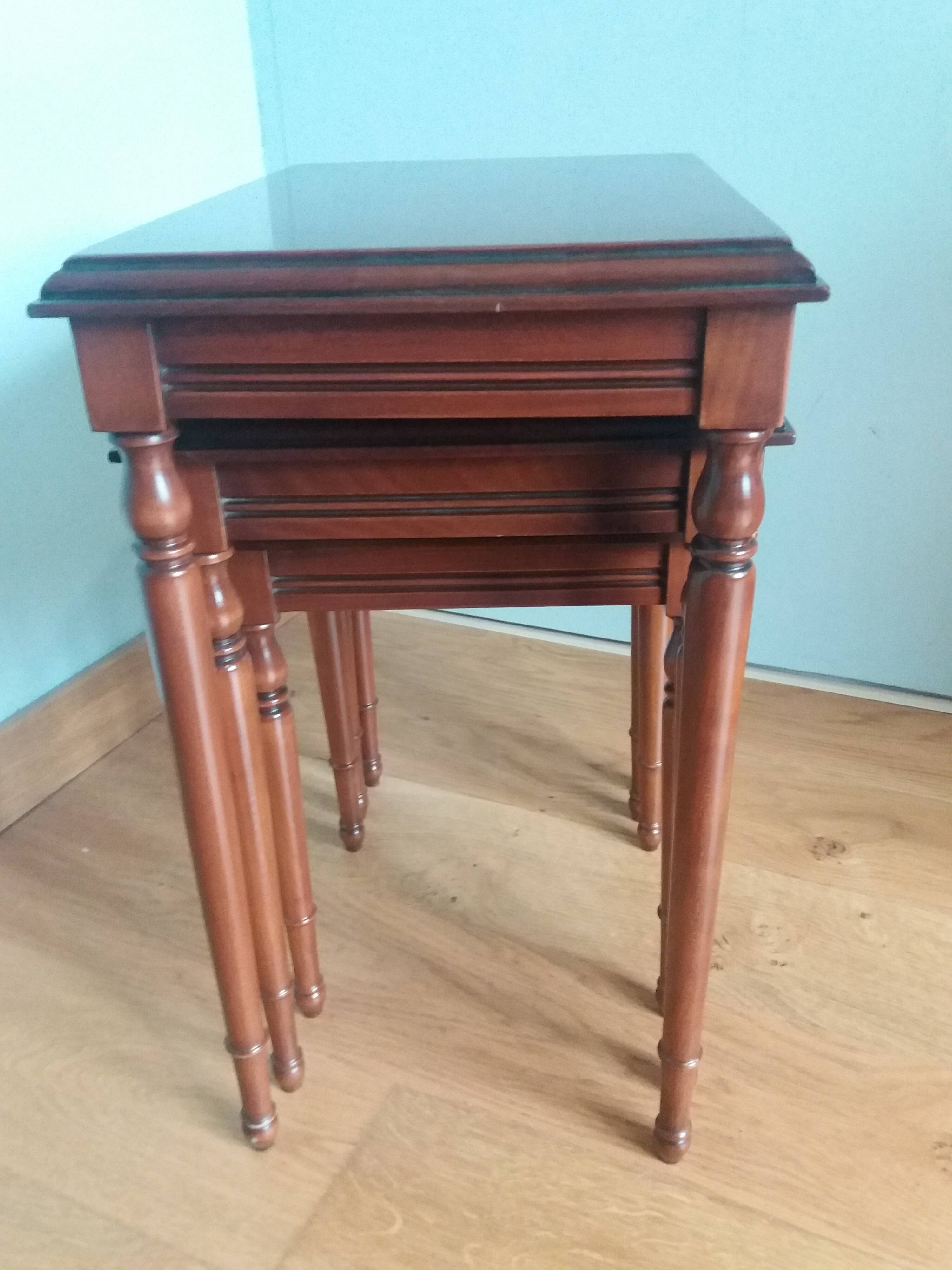 Nesting tables