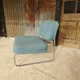 1970s tubular armchair