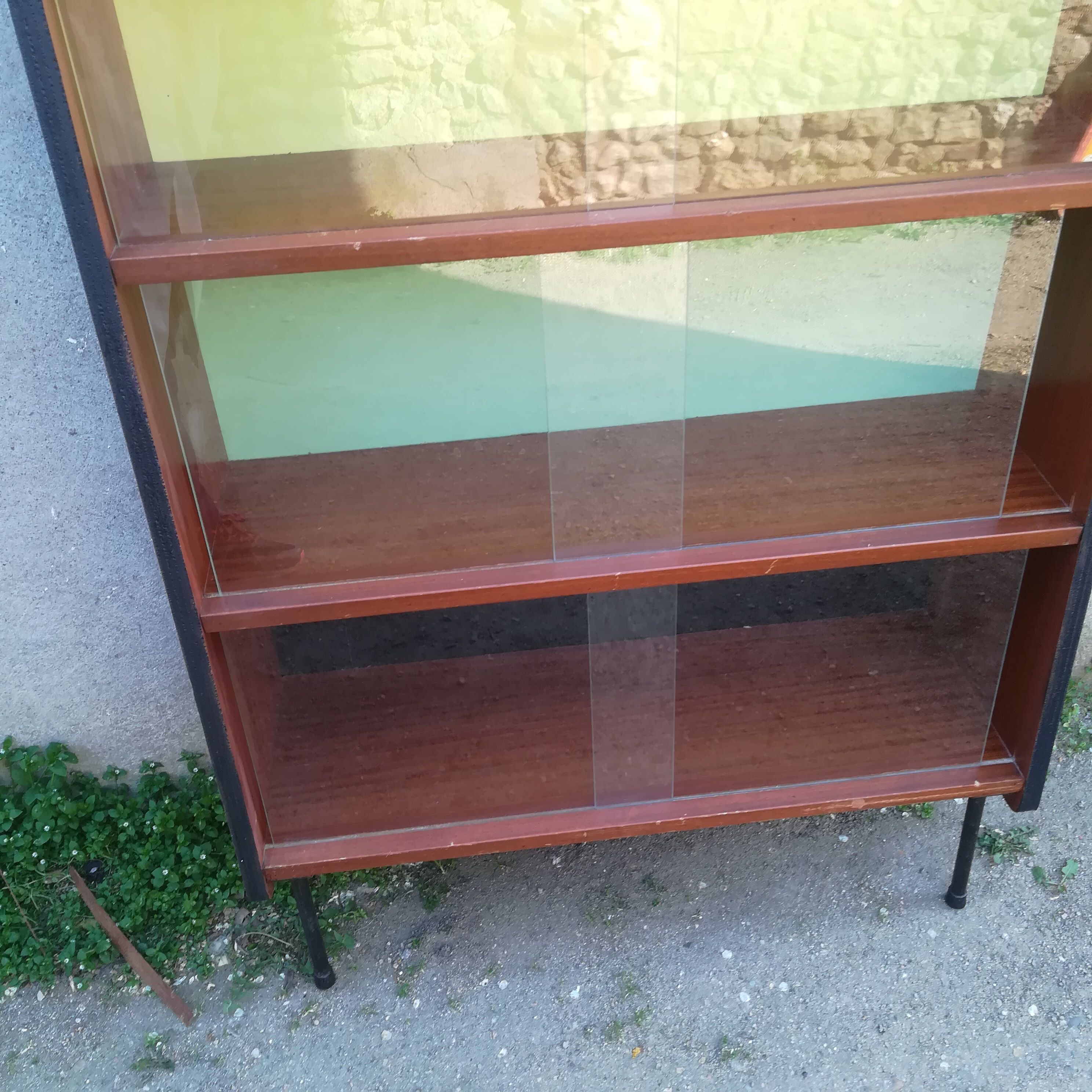 Bibliothèque années 50