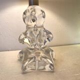 Daum style crystal lamp, 1950s
