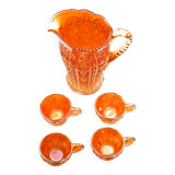 20th Century Marigold Service