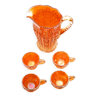 20th Century Marigold Service