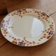 Antique dessert plate, ironstone Creil and Montereau – Achill model