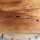Bureau en bois vintage années 1960