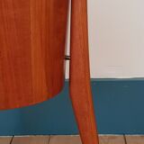 Tripod Scandinavian teak pot cover