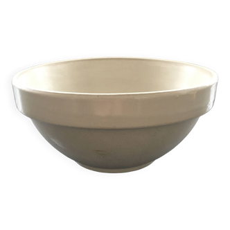 Digoin bowl in light gray sandstone