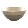 Digoin bowl in light gray sandstone