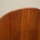 Set of four teak chairs, Danish design, 1960s, Niels Koefoed, Glostrup