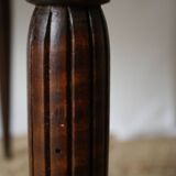 Solid walnut chest of drawers, early 20th century