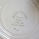 4 vintage soup plates from the HBCM factory
