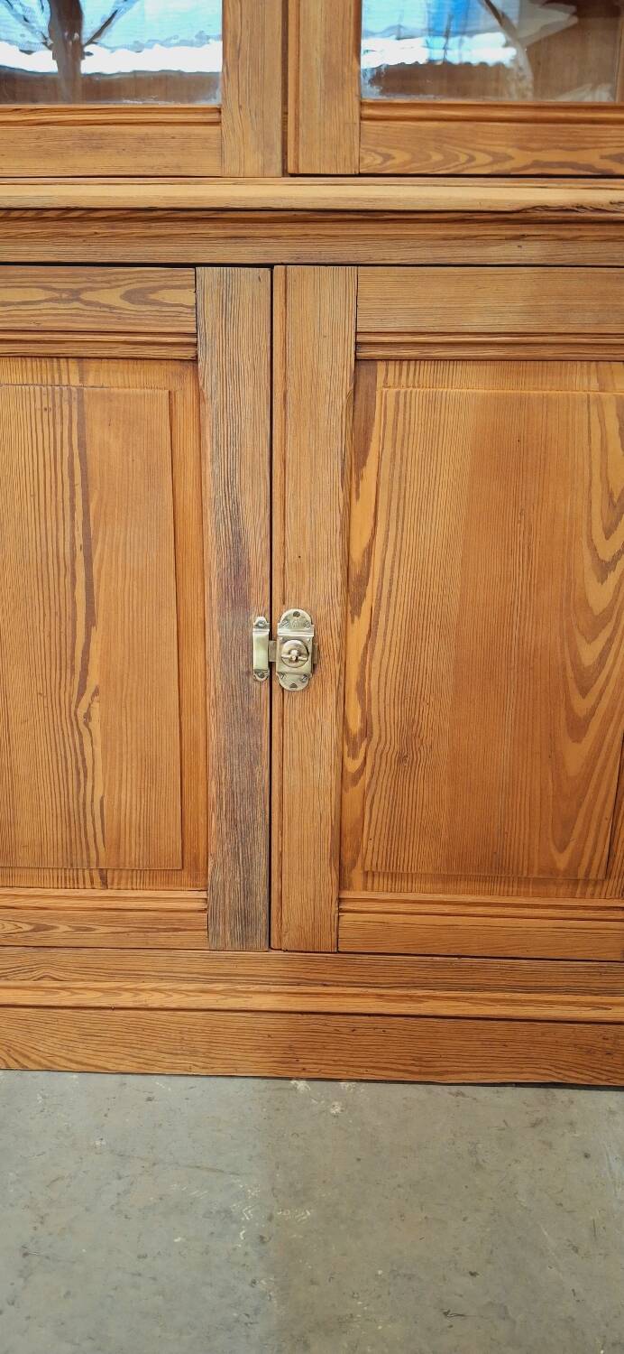 Antique apothecary cabinet