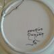 Two henriot Quimper plates