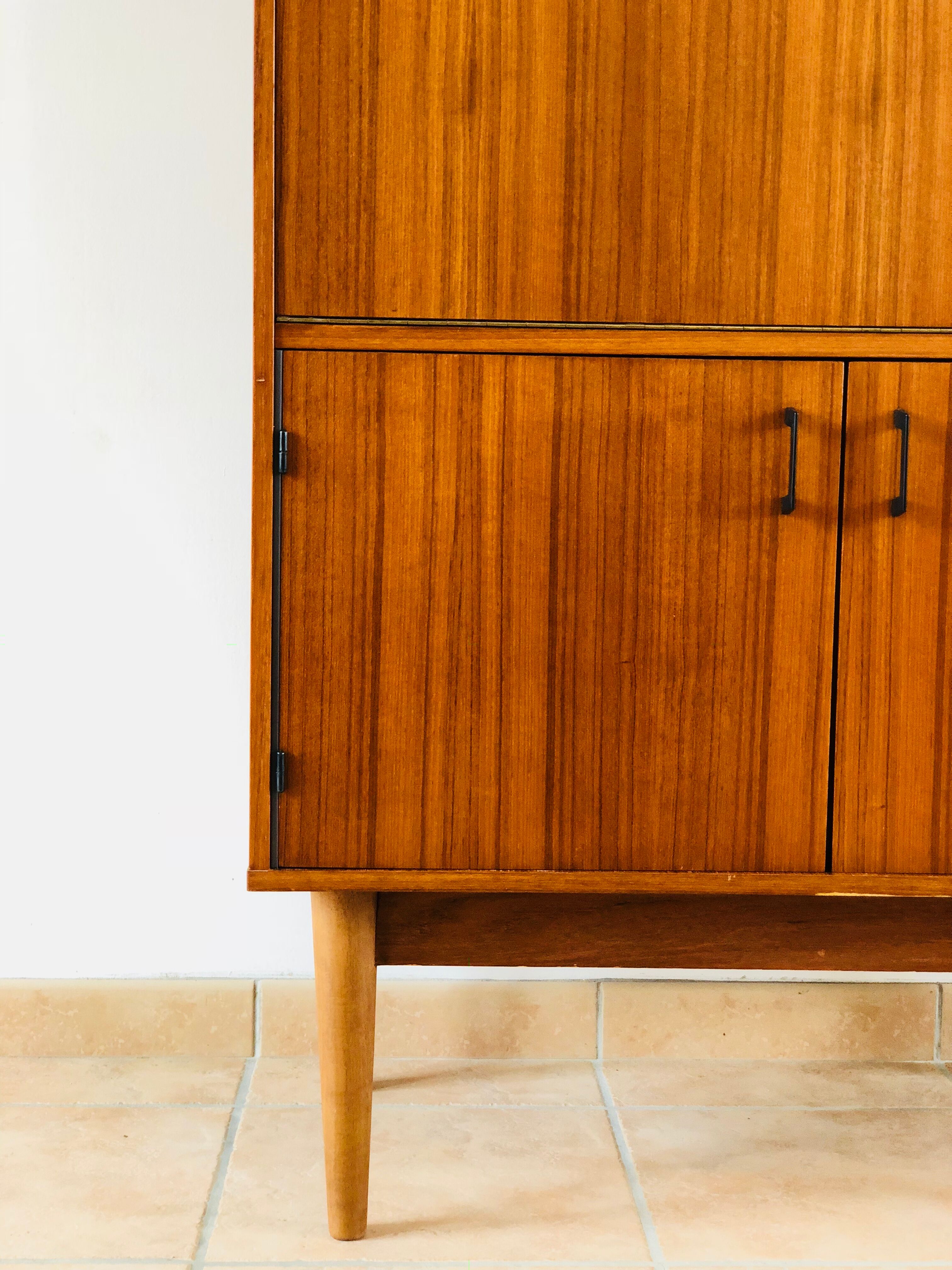 1960 teak writing desk
