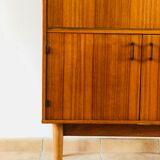 1960 teak writing desk