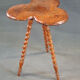Tripod pedestal "Marguerite" 1900