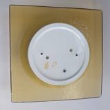 Large Murano glass wall or ceiling light from the 70s