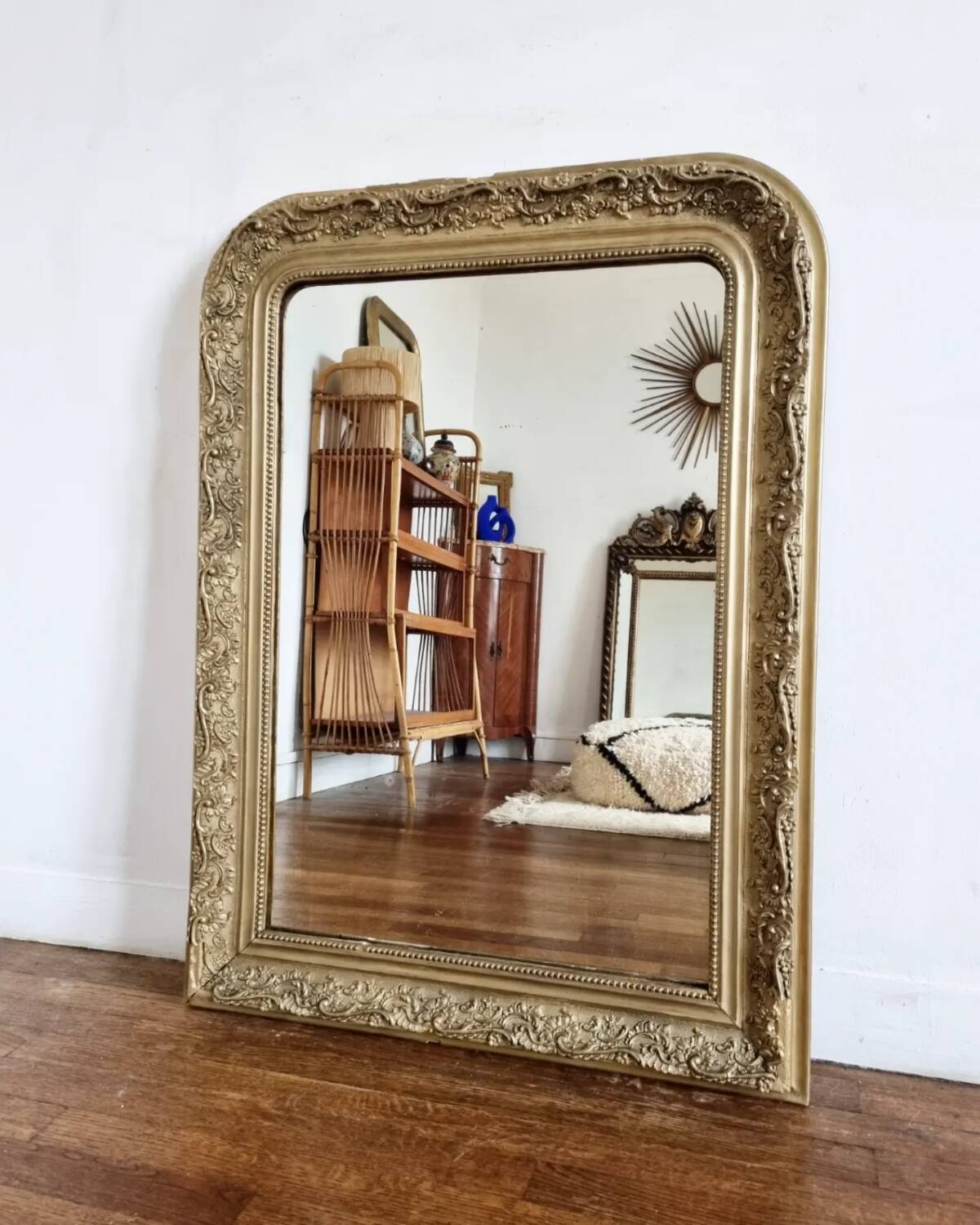 Antique Louis Philippe mirror