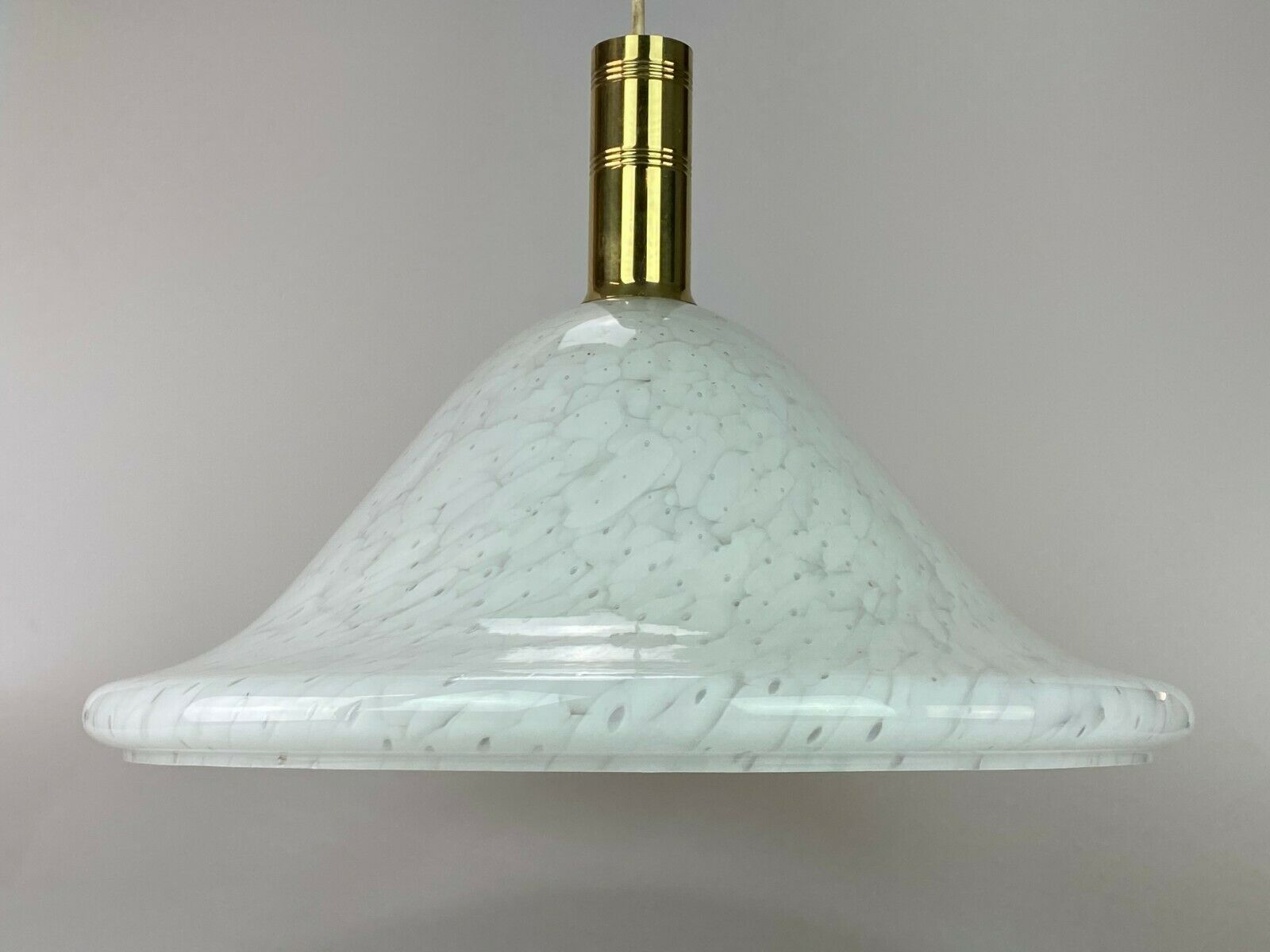 60s 70s Peill & Putzler hanging lamp ceiling lamp glass space design lamp