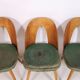 Ensemble de 4 chaises à manger par Antonín Šuman, années 1960