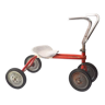 Vintage balance bike tricycle