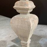 Exotic wood lamp base