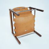 Armchair in Jacaranda Wood and Leather by Celina Decorações, Brazil, 1950s